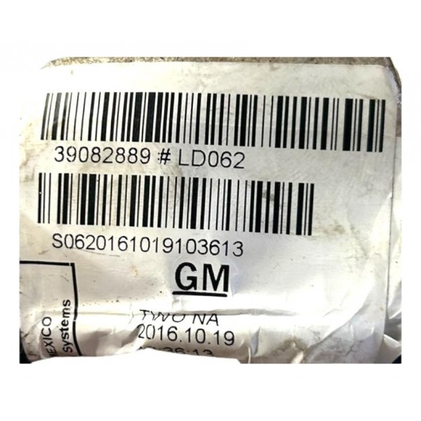 Chicote Console Central Gm Chevrolet Cruze Sport 1.4 2017