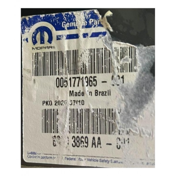 Travessa Painel Dianteiro Fiat Idea Palio Siena Strada 2008