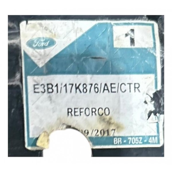 Alma Lamina Parachoque Ford Ka Dianteiro 2015 2016 2017 2021