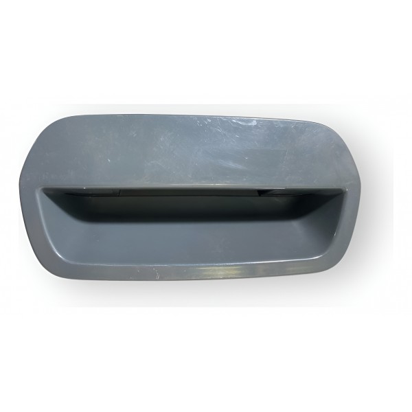 Maçaneta Tampa Traseira Porta Malas Gm Cruze 1.8 2011 2012 Cinza Traseira