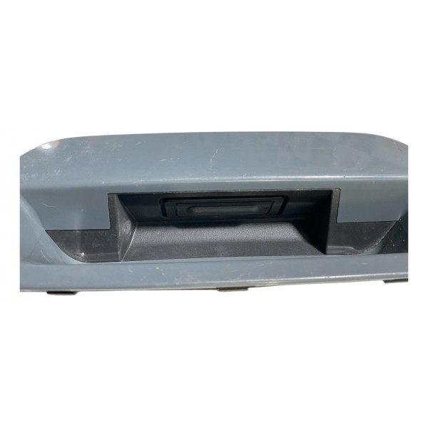 Maçaneta Tampa Traseira Porta Malas Gm Cruze 1.8 2011 2012 Cinza Traseira