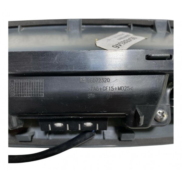 Maçaneta Tampa Traseira Porta Malas Gm Cruze 1.8 2011 2012 Cinza Traseira