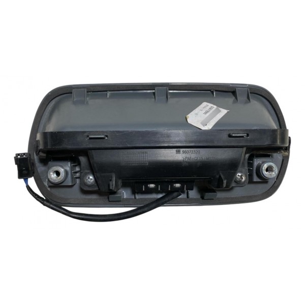 Maçaneta Tampa Traseira Porta Malas Gm Cruze 1.8 2011 2012 Cinza Traseira