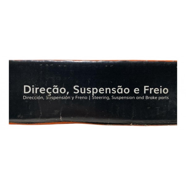 Barra Articulação Axial Caixa Direção Fiorino 2014 Viemar