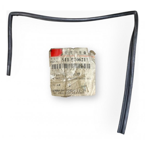 Borracha Vidro Da Porta Chery Qq Traseira Esquerda 2011 2012