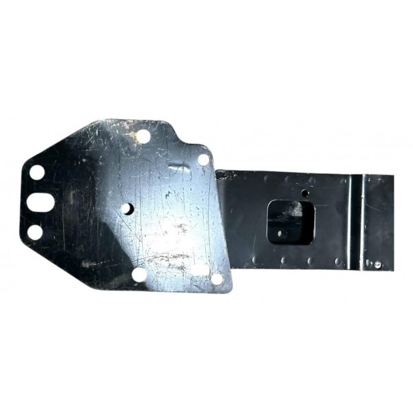 Alma Lamina Parachoque Ford Fiesta Rocam 2003 2014 Dianteiro