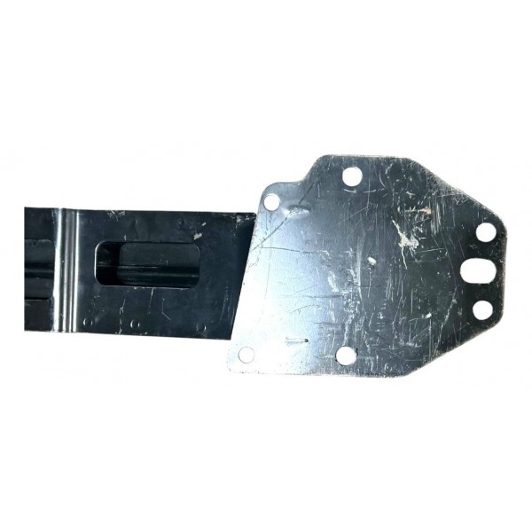 Alma Lamina Parachoque Ford Fiesta Rocam 2003 2014 Dianteiro