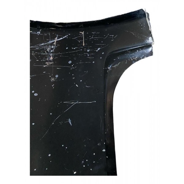 Curvão Traseiro Direita Volkswagen Kombi 1998 2003 Original Preto Fosco