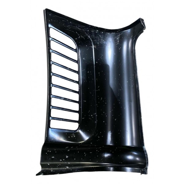 Curvão Traseiro Direita Volkswagen Kombi 1998 2003 Original Preto Fosco