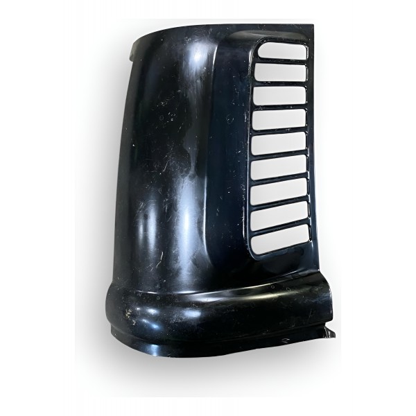 Curvão Traseiro Direita Volkswagen Kombi 1998 2003 Original Preto Fosco