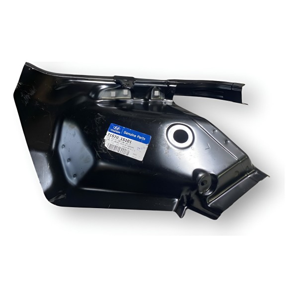 Alojamento Lanterna Hyundai Hb20 Traseira Esquerda Esquerdo/motorista Preto