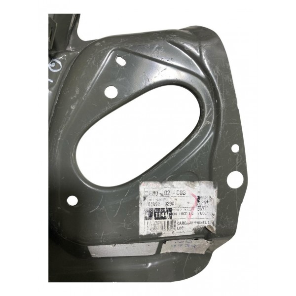 Alojamento Lanterna Toyota Corolla Traseira Esquerda 2003 08 Esquerdo/motorista Preto