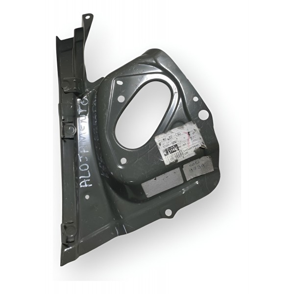 Alojamento Lanterna Toyota Corolla Traseira Esquerda 2003 08 Esquerdo/motorista Preto