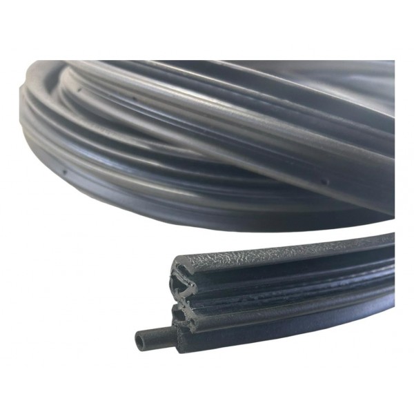 Borracha Porta Chery Celer Dianteira Esquerda Motorista Orig