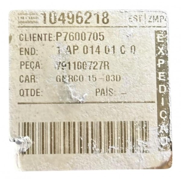 Reforço Interno Porta Mala Renault Sandero 2014 2020 Origin