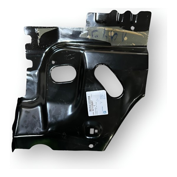 Reforço Painel Esquerda Chevrolet Onix Ltz 2018 Traseiro Preto