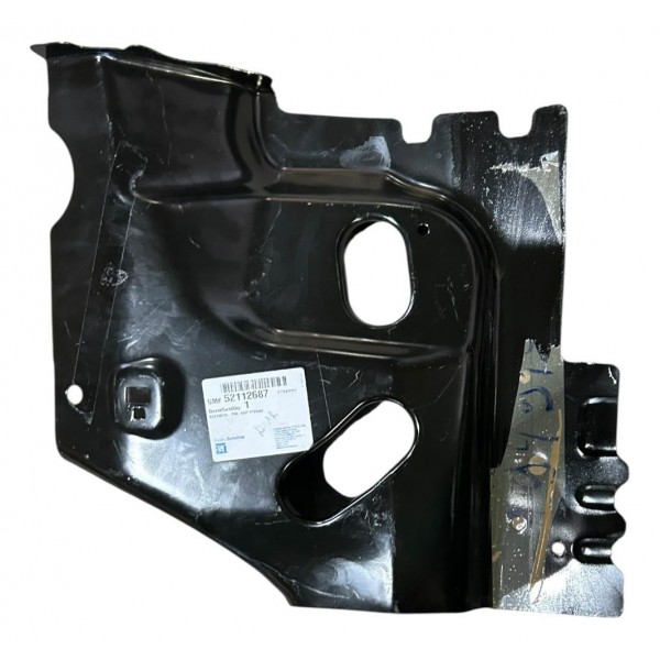 Reforço Painel Esquerda Chevrolet Onix Ltz 2018 Traseiro Preto