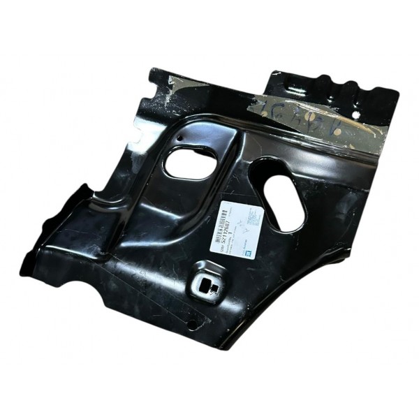 Reforço Painel Esquerda Chevrolet Onix Ltz 2018 Traseiro Preto