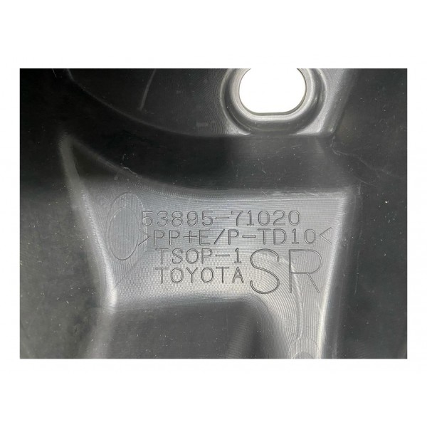 Parabarro Toyota Hilux Sw4 Dianteiro Direito 2006 2011