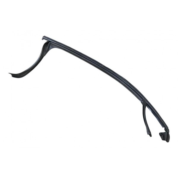 Borracha Guia De Vidro Superior Chery Cielo Porta Direita Preto