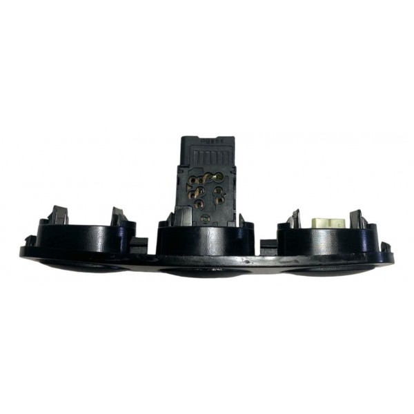 Botão Comando Pisca Alerta Completo Chery Qq 2011 2015 Preto