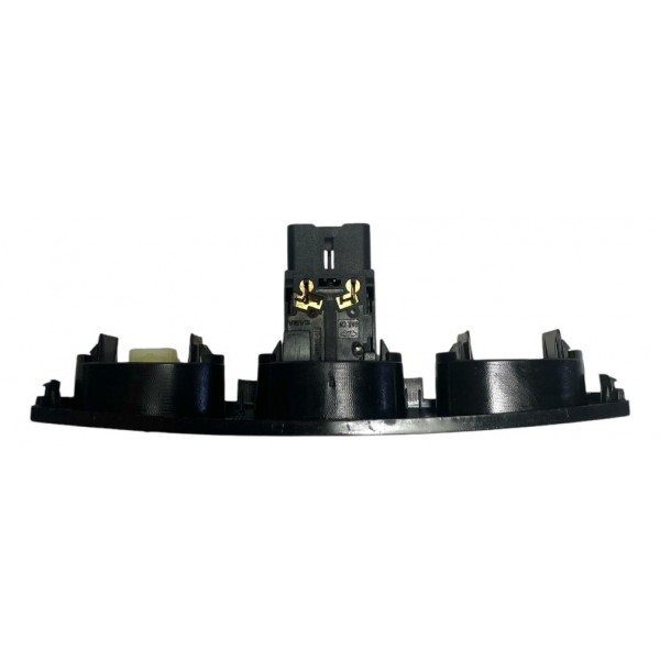 Botão Comando Pisca Alerta Completo Chery Qq 2011 2015 Preto