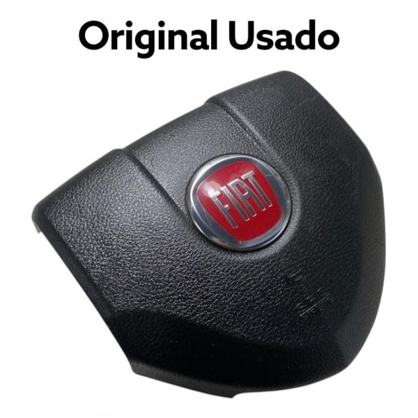Bolsa Airbag Volante Fiat Freemont 2012 A 2014 2015 Original Preto