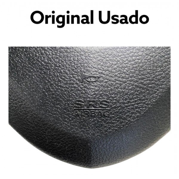 Bolsa Airbag Volante Fiat Freemont 2012 A 2014 2015 Original Preto