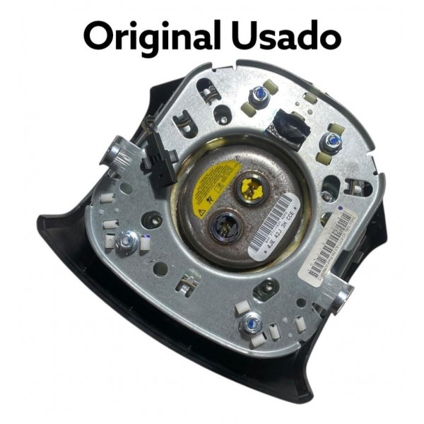 Bolsa Airbag Volante Fiat Freemont 2012 A 2014 2015 Original Preto