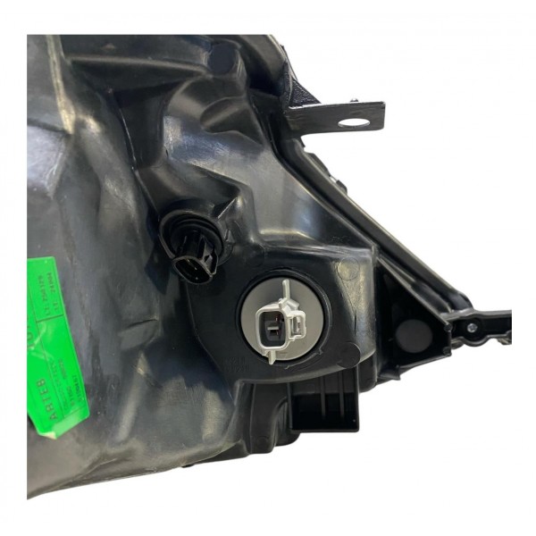 Farol Mascara Negra Toyota Etios 2018 2021 Esquerdo Original Esquerdo/motorista
