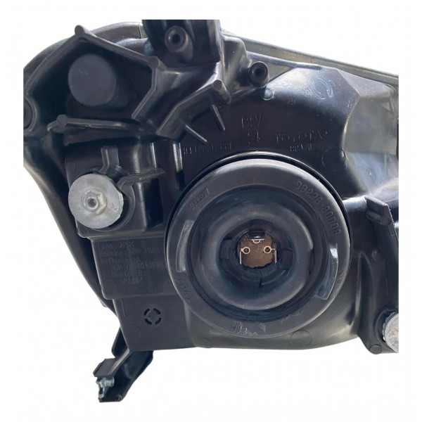 Farol Mascara Negra Toyota Etios 2018 2021 Esquerdo Original Esquerdo/motorista