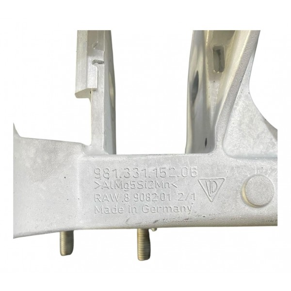 Par Braço Porsche Boxster Spyder 981 2015 Traseira Direita