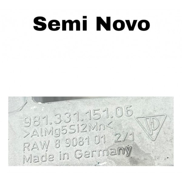 Par Braço Controle Porsche Boxster Spyder 981 2015 Traseiro