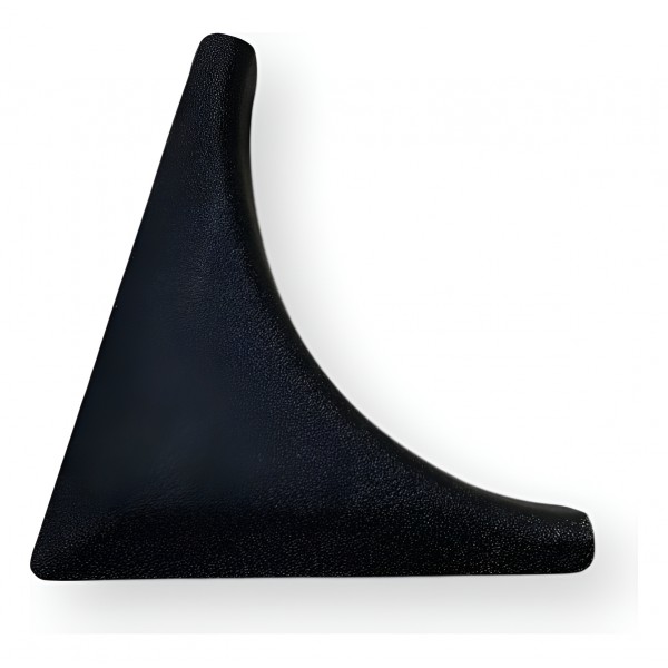 Acabamento Coluna Chery Tiggo 7 2018 2023 Dianteiro Esquerdo Preto