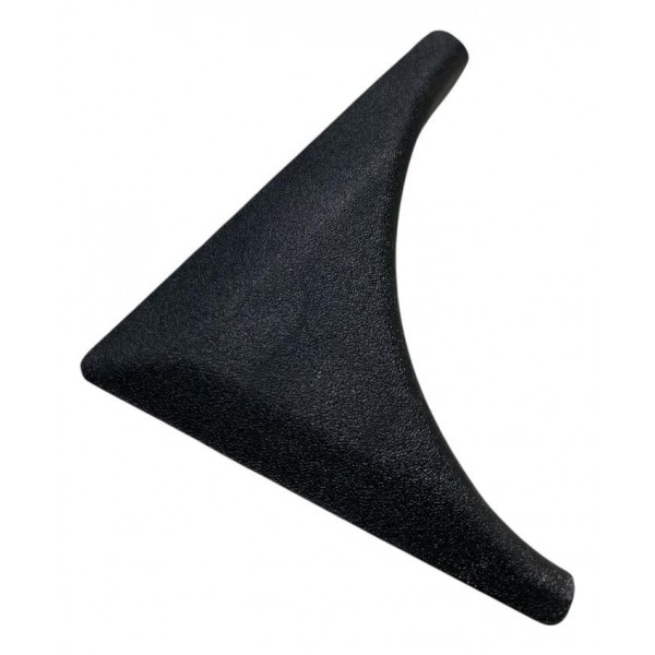 Acabamento Coluna Chery Tiggo 7 2018 2023 Dianteiro Esquerdo Preto