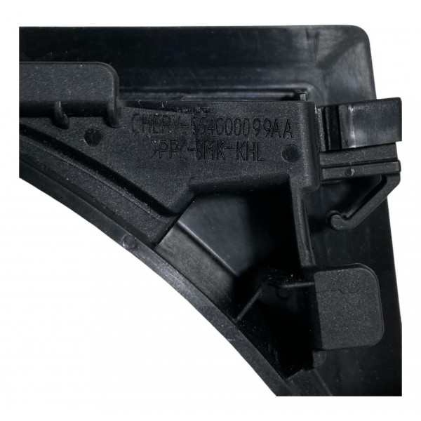 Vedação Porta Chery Tiggo 7 Pro 2020 2023 Traseira Esquerda Preto