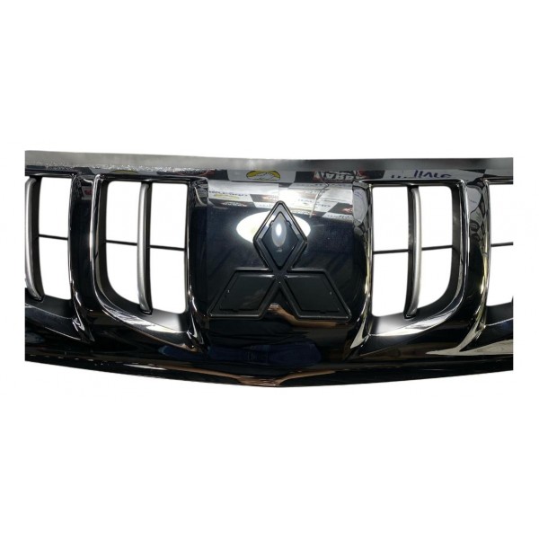 Grade Mitsubishi L200 Triton 18 2019 2023 Dianteira Original Cromada Brilhante