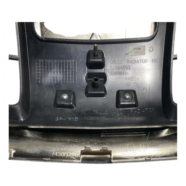 Grade Dianteira Mitsubishi L200 Triton 2018 A 2023 Original Cromada Brilhante