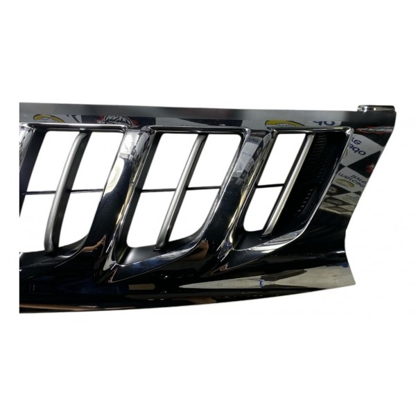 Grade Dianteira Mitsubishi L200 Triton 2018 A 2023 Original Cromada Brilhante