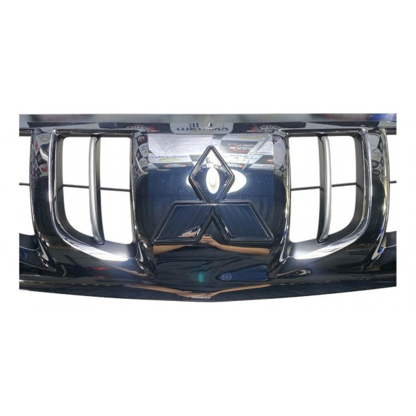Grade Mitsubishi L200 Triton 2018 A 2023 Cromado Dianteira Cromada Brilhante