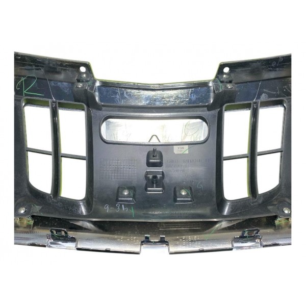 Grade Cromado Dianteira Mitsubishi L200 Triton 2018 2023 Ori Cromada Brilhante