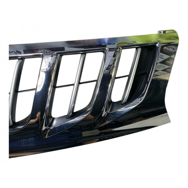 Grade Cromado Dianteira Mitsubishi L200 Triton 2018 2023 Ori Cromada Brilhante