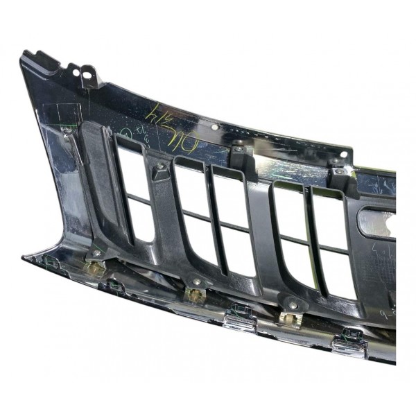 Grade Cromado Dianteira Mitsubishi L200 Triton 2018 2023 Ori Cromada Brilhante