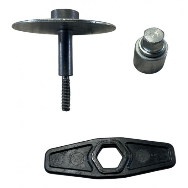 Trava Antifurto Estepe Sparelock Para Jeep Renegade Original