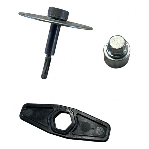 Trava Antifurto Estepe Sparelock Para Jeep Renegade Original