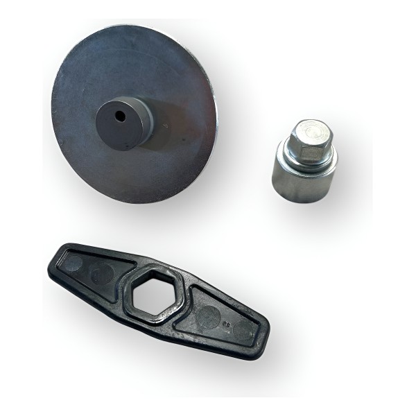 Trava Antifurto Estepe Sparelock Para Jeep Renegade Original