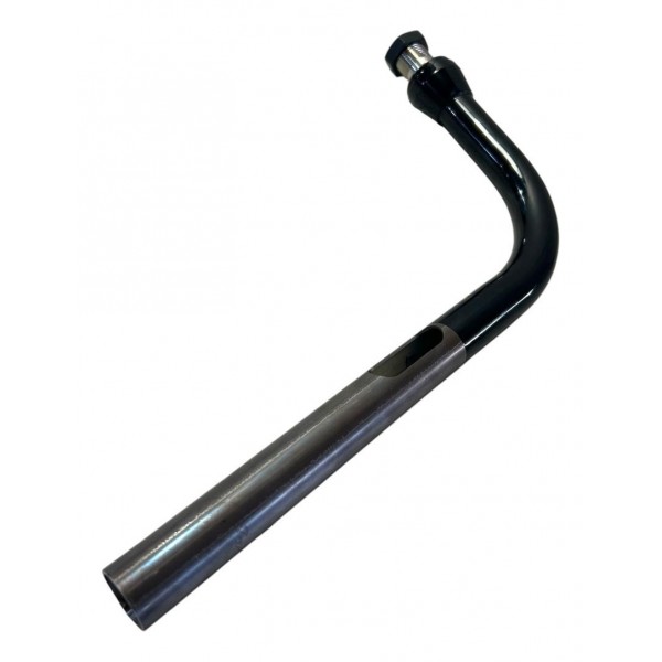 Conjunto De Guidão Harley Davidson Original 55800049 Preto