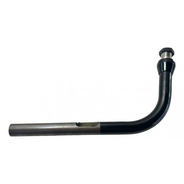 Conjunto De Guidão Harley Davidson Original 55800049 Preto