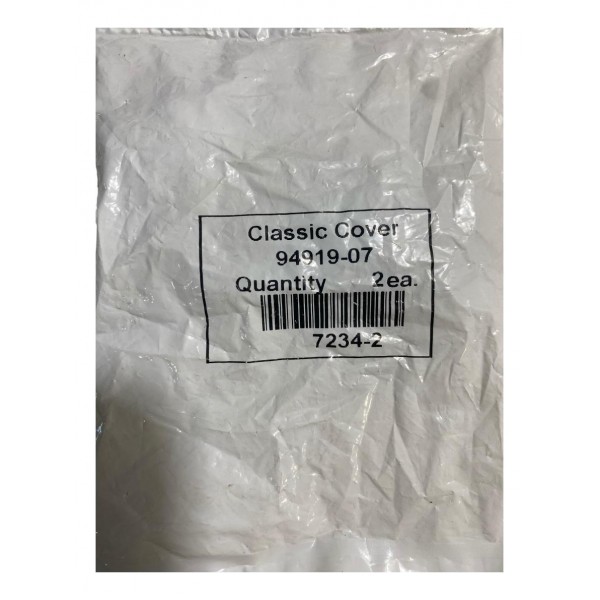 Capa Cromado Harley Davidson Classic 2018 Original Cromado