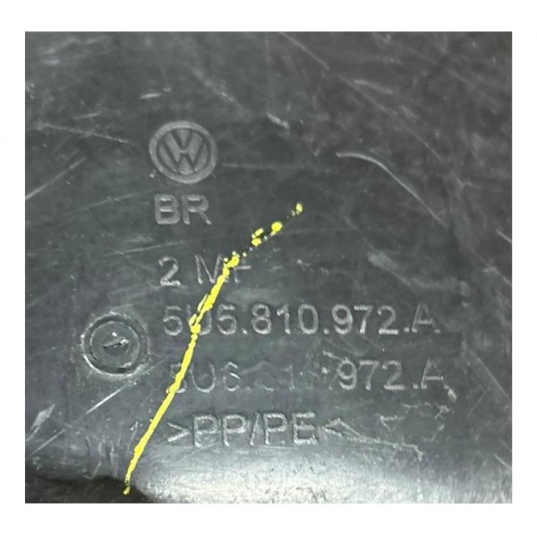 Suporte Parachoque Vw Gol G5 G6 G7 2012 Traseiro Direito